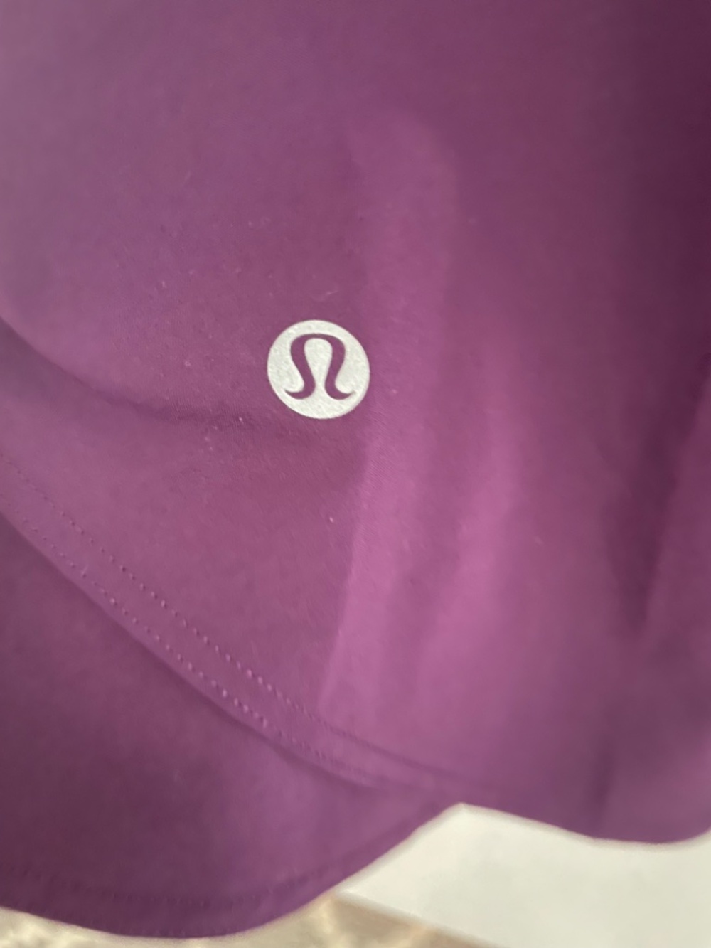 LULULEMON COURT RIVAL HIGH RISE SKIRT SIZE 4! - Picture 7 of 9